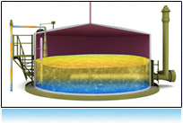 Interactive oil and gas 3d model of location for lease operators training