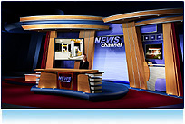 Classic Virtual News Set